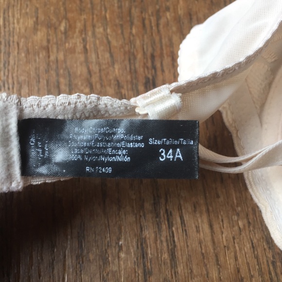 Petal 34A balconnet bra - removable straps - Picture 4 of 5